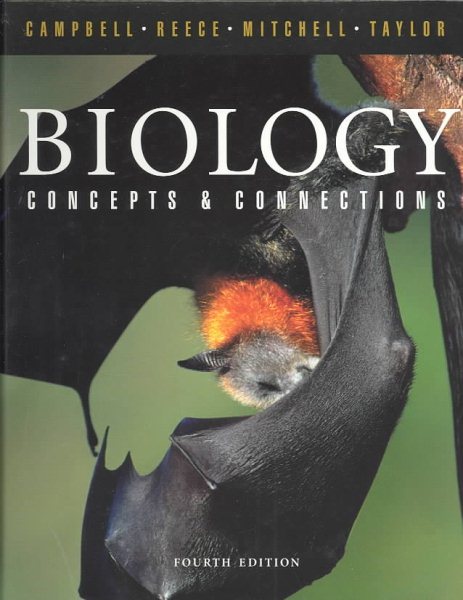Biology: Concepts and Connections (4th Edition) cover