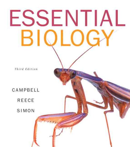 Essential Biology, 3rd Edition (Campbell Biology Websites) cover