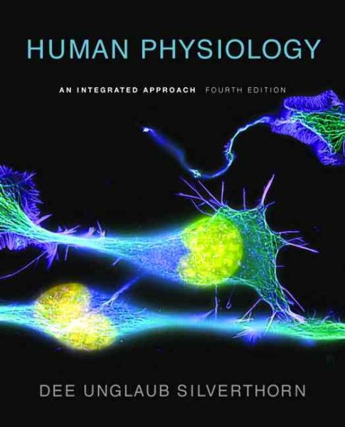 Human Physiology: An Integrated Approach (4th Edition) cover