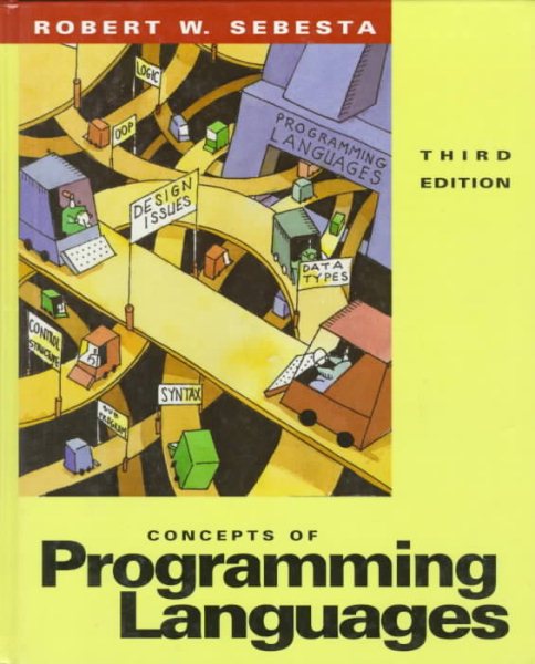 Concepts of Programming Languages cover