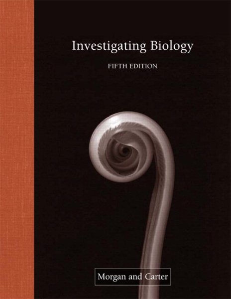 Investigating Biology Lab Manual cover