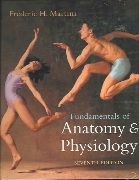 Fundamentals Of Anatomy & Physiology cover