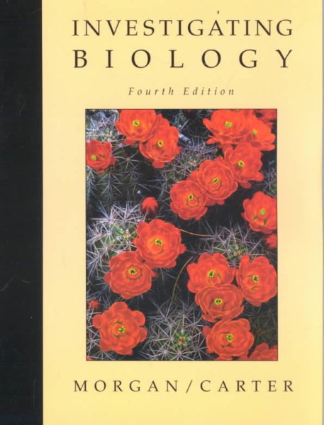 Investigating Biology (4th Edition) cover