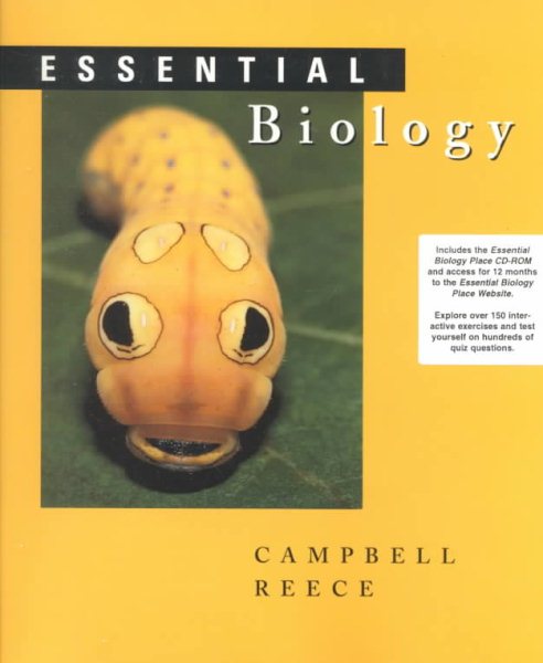 Essential Biology cover