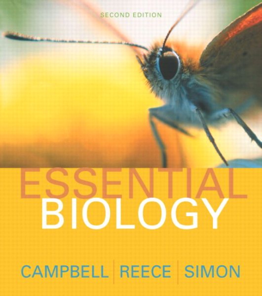 Essential Biology cover