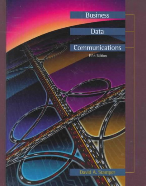 Business Data Communications (5th Edition) cover