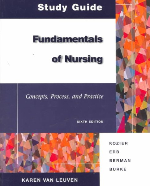 Fundamentals of Nursing Study Guide cover