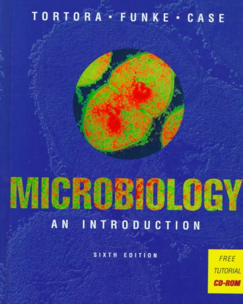 Microbiology: An Introduction, 6th Edition cover