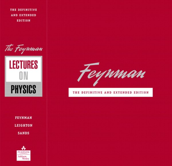 The Feynman Lectures on Physics including Feynman's Tips on Physics: The Definitive and Extended Edition cover