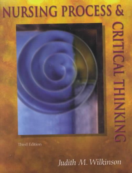 Nursing Process and Critical Thinking cover