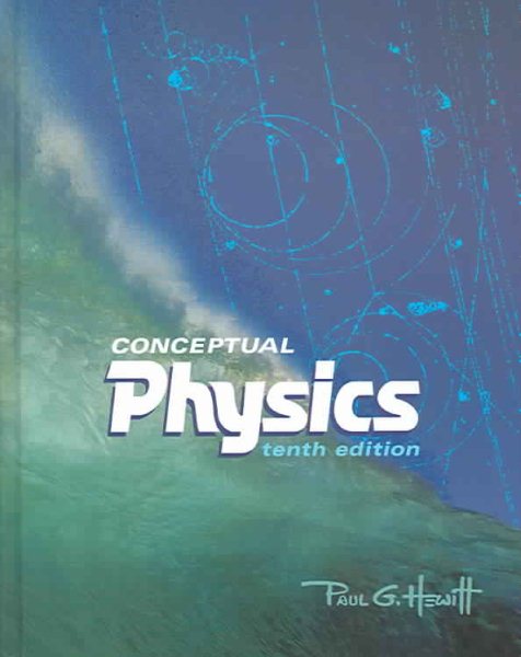 Conceptual Physics, 10th Edition cover