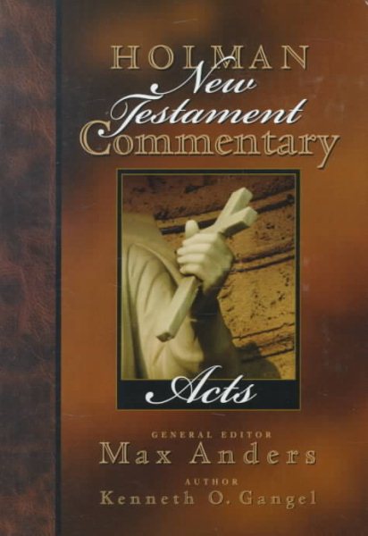 Holman New Testament Commentary - Acts (Volume 5) cover