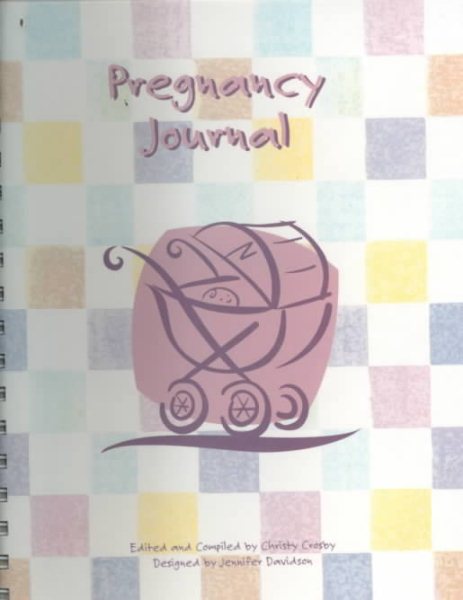 Pregnancy Journal cover