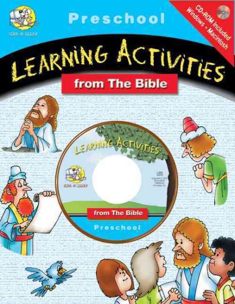 Preschool Learning Activities (Learning Activities from the Bible Series) cover