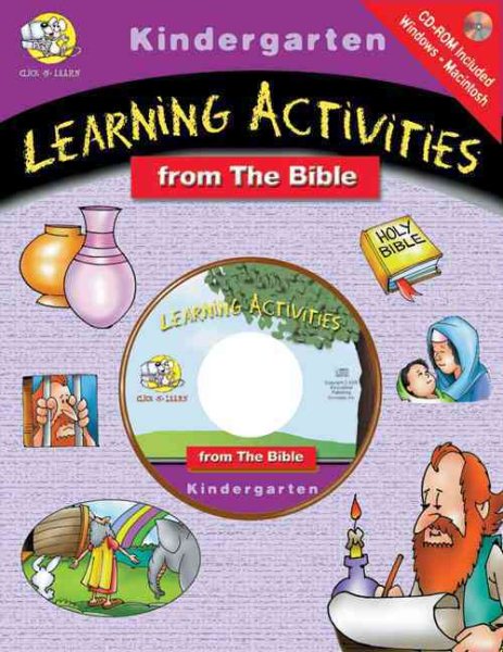 Learning Activities From The Bible: Kindergarten cover