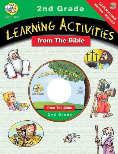 Learning Activities From The Bible: 2nd Grade cover