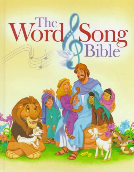 The Word & Song Bible cover