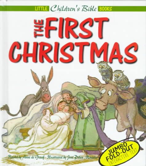 The First Christmas (Little Children's Bible Books) cover