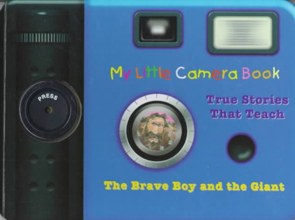 The Brave Boy and the Giant (My Little Camera Book) cover