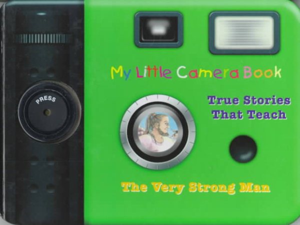 The Very Strong Man (My Little Camera Book) cover