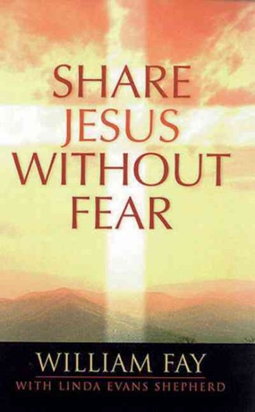 Share Jesus Without Fear cover