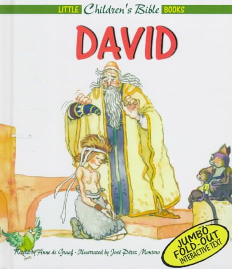 David (Little Children's Bible Books) cover