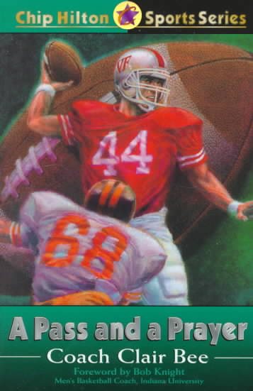 A Pass and a Prayer (Chip Hilton Sports Series #5) cover