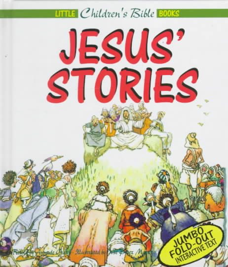 Jesus' Stories (Little Children's Bible Books)