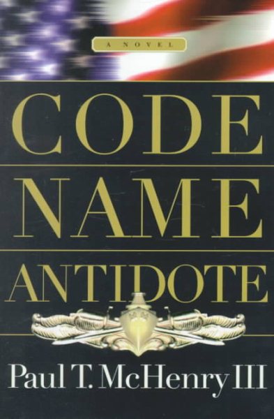 Code Name: Antidote cover