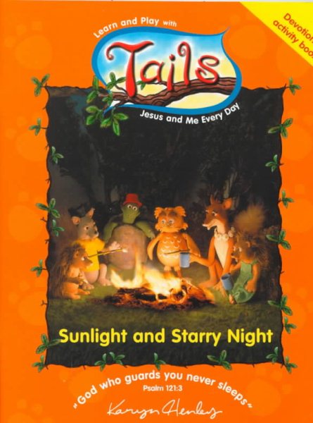 Sunlight and Starry Night (Tails Adventures Activity Books) cover