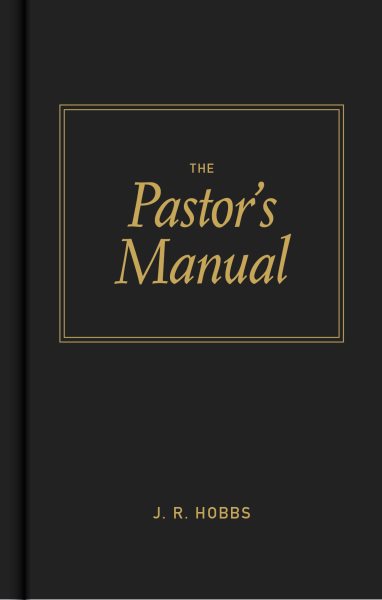 The Pastor's Manual cover