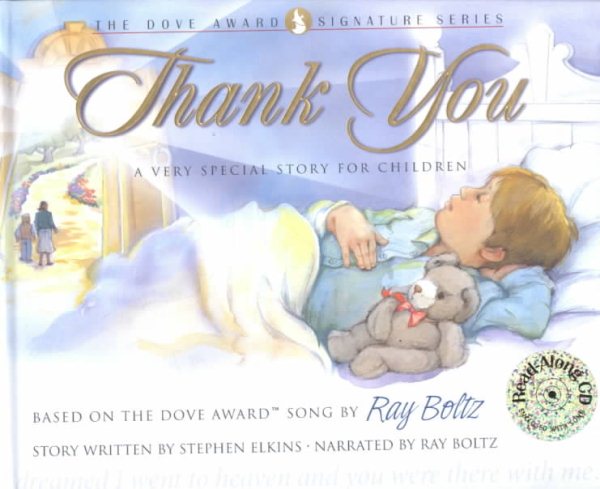 Thank You with CD (Audio) (Dove Award Signature Series)