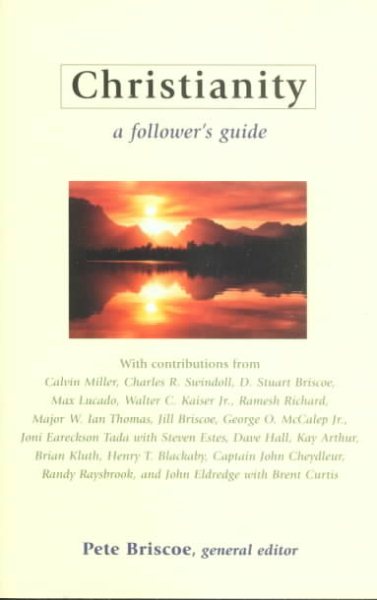 Christianity: A Follower's Guide cover