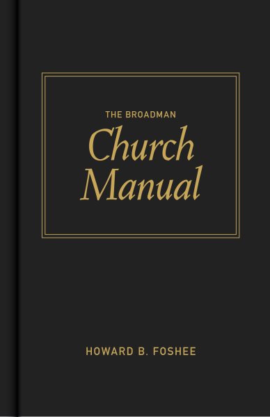 Broadman Church Manual cover