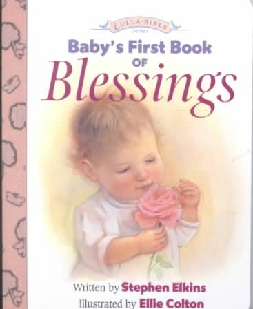 Baby's First Book of Blessings (Lullabible Baby Board Books) cover