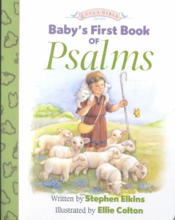 Baby's First Book of Psalms (Lullabible, 3) cover
