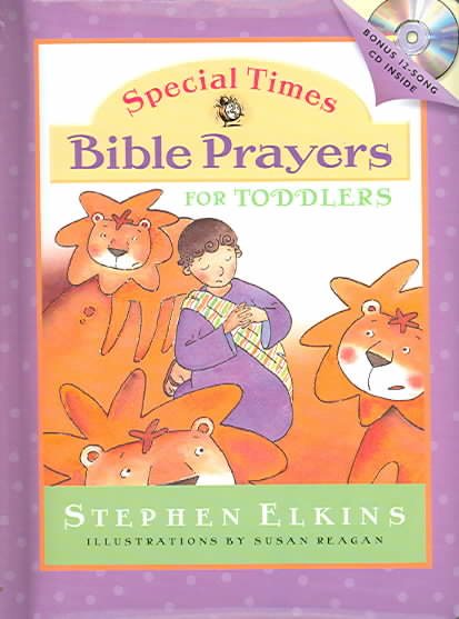 Special Time Bible Prayers For Toddlers (Special Times) cover