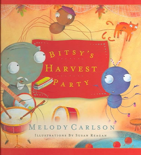 Bitsy's Harvest Party cover