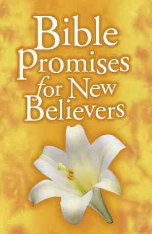 Bible Promises for New Believers cover