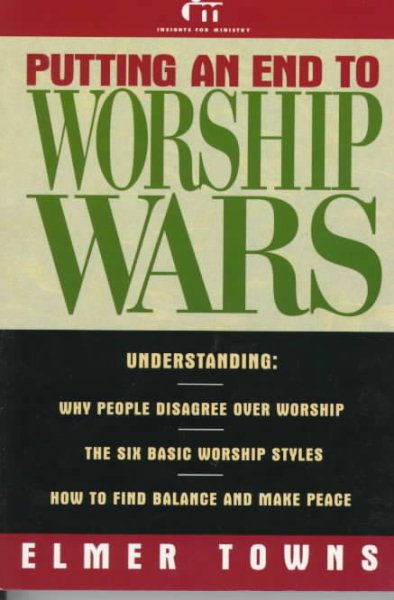 Putting an End to Worship Wars cover