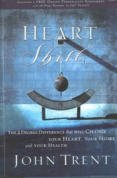 HeartShift: The Two Degree Difference that Will Change Your Heart, Your Home, and Your Health cover