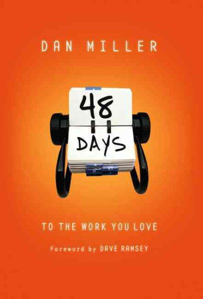 48 Days To The Work You Love cover