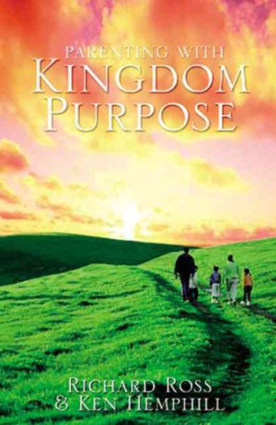 Parenting with Kingdom Purpose cover
