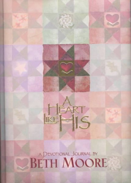 A Heart Like His: A Devotional Journal cover