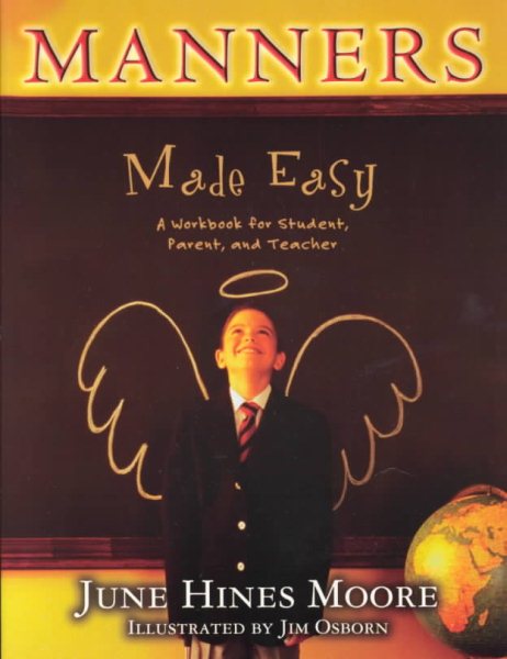 Manners Made Easy: A Workbook for Student, Parent, and Teacher cover