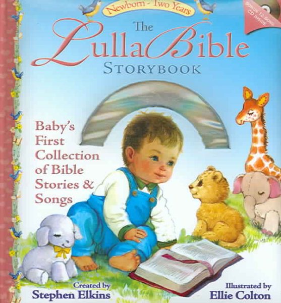 The Lulla Bible Storybook: Newborn-Two Years (Lulla-Bible Series) cover