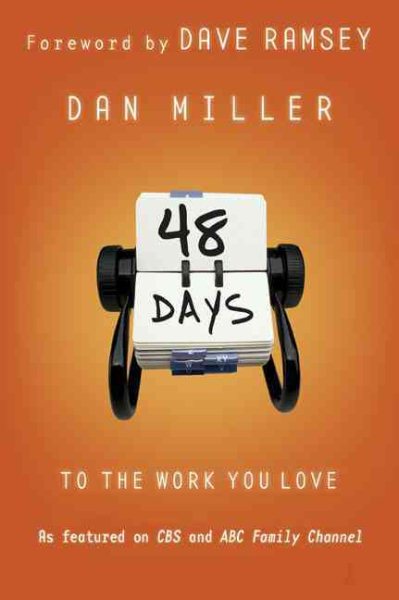 48 Days to the Work You Love cover