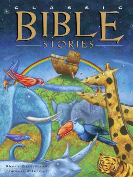 Classic Bible Stories cover