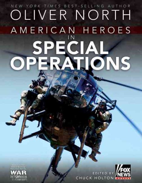 American Heroes in Special Operations cover