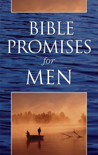 Bible Promises for Men cover